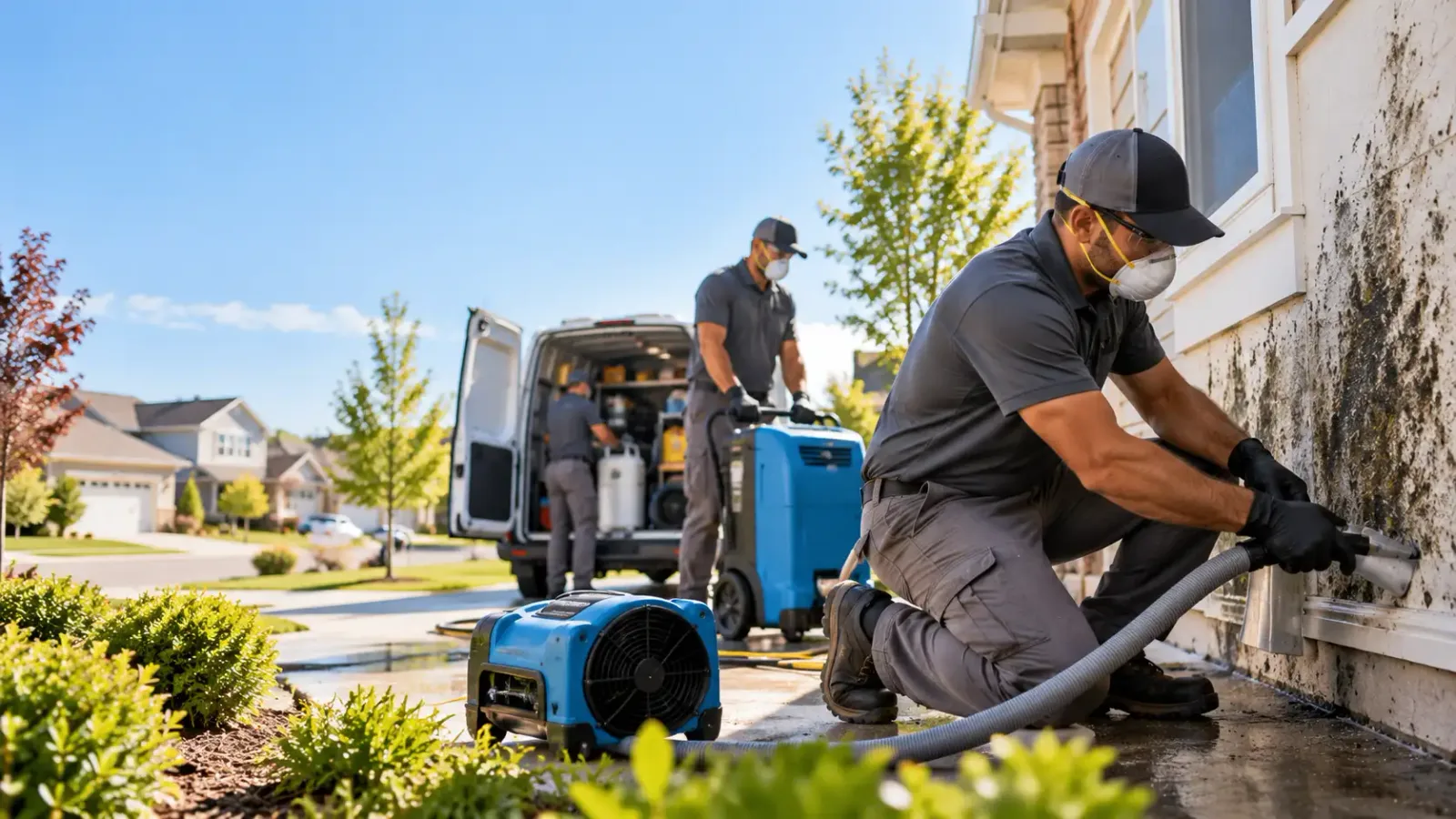 Mold Remediation in Deridder, LA