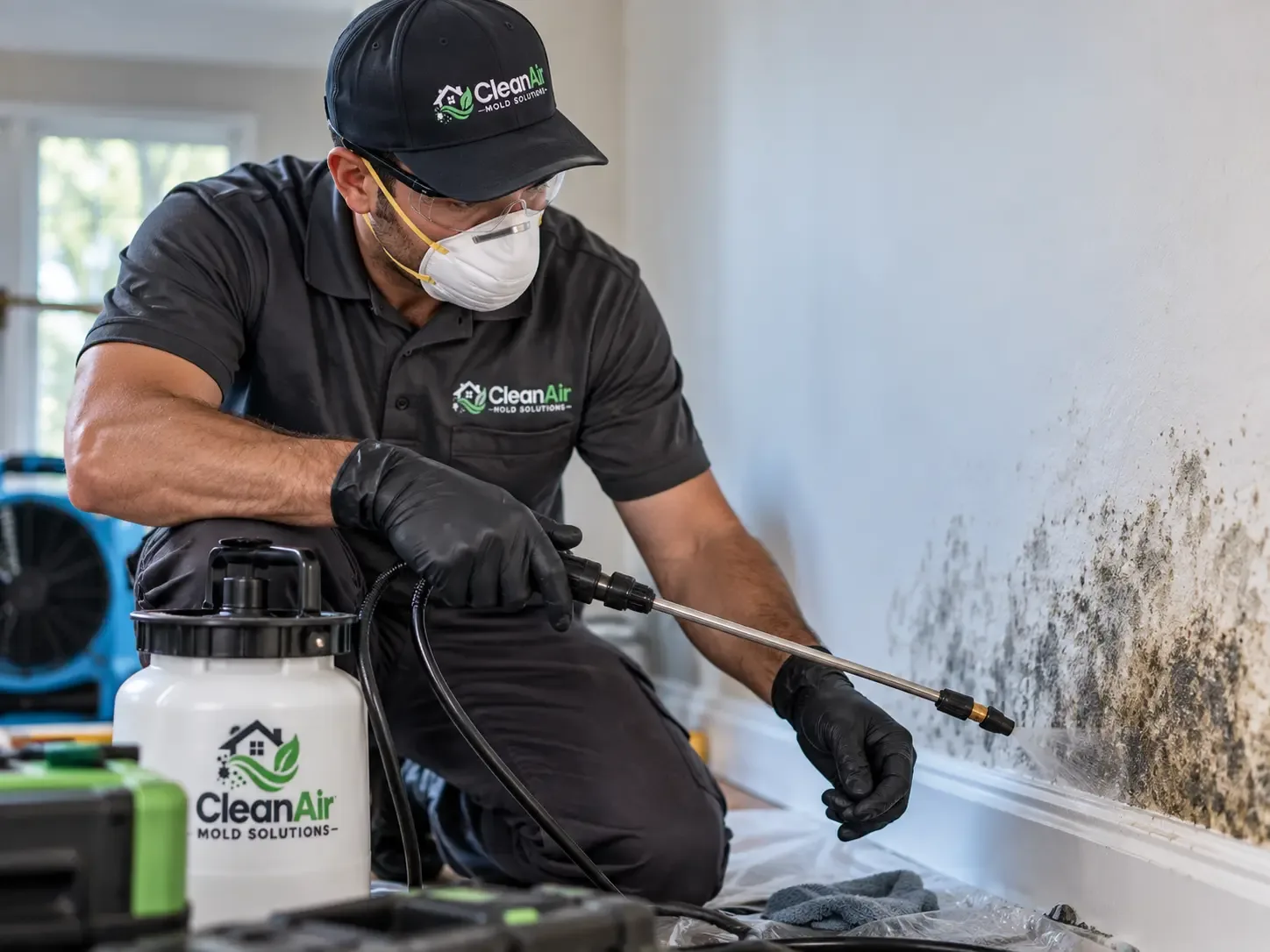 Why choose Mold Remediation in Deridder, LA